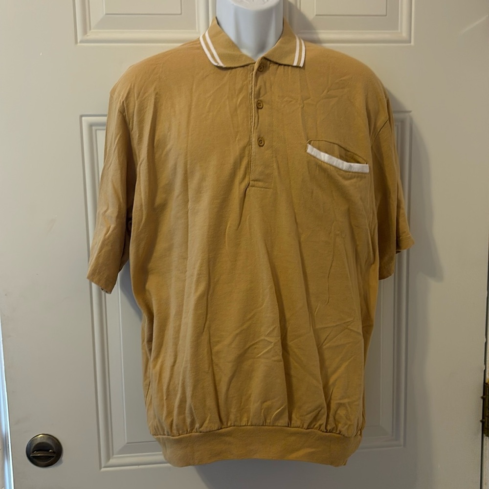 Vintage Haband Casual Joe Resort Polo